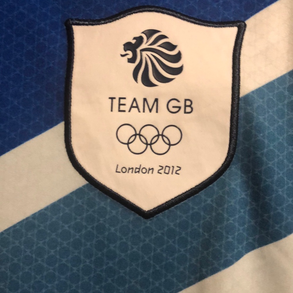 NEW MARKDOWN!!! EUC Adidas Team GB 2012 Jersey Sz XL - Picture 2 of 4